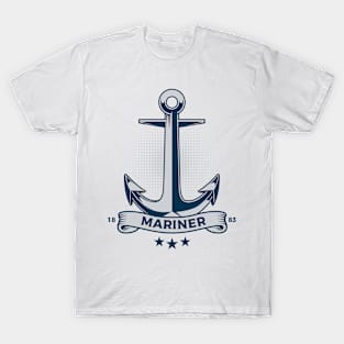 Anchor Nautical t-shirt T-Shirt